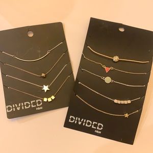 Divided by H&M Bracelets Bundle